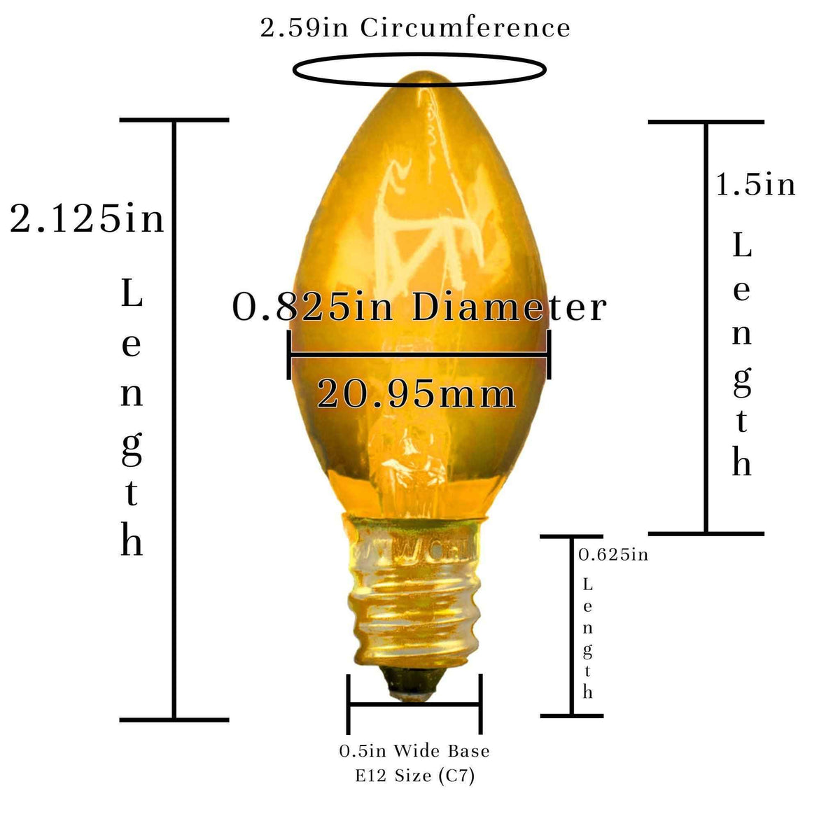 Yellow Light Bulbs, photo 4 of 8