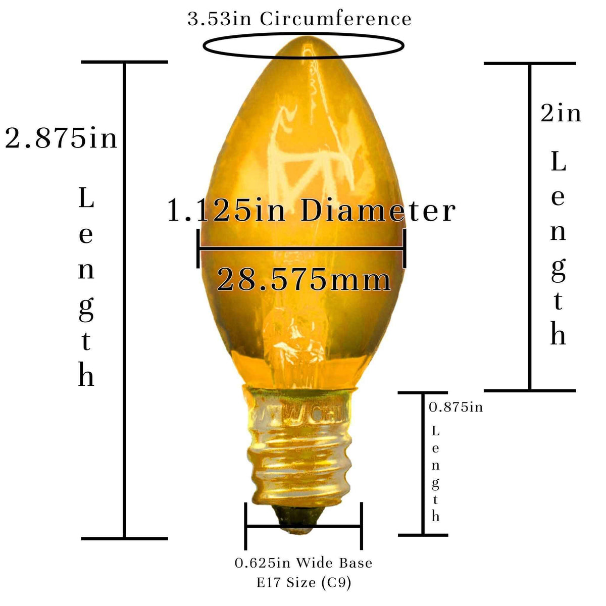 Yellow Light Bulbs, photo 3 of 8