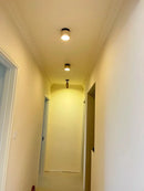 GobekUsa Yellow Marble Ceiling Light for Home or Commercial Spaces