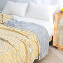 GobekUsa Cotton Gauze Soft Throw Blanket for Bed and Sofa