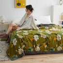 GobekUsa Cotton Gauze Soft Throw Blanket for Bed and Sofa