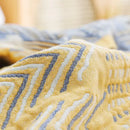 GobekUsa Cotton Gauze Soft Throw Blanket for Bed and Sofa