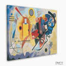 Yellow Red Blue - Wassily Kandinsky