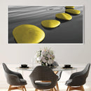 Yellow Serenity Canvas