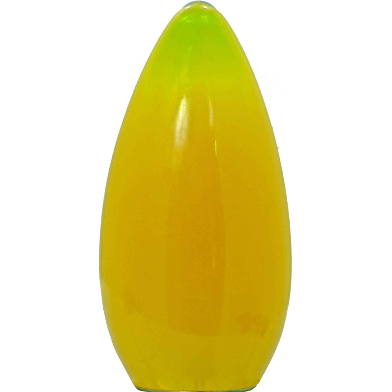 Yellow Solid LED Light Bulbs
