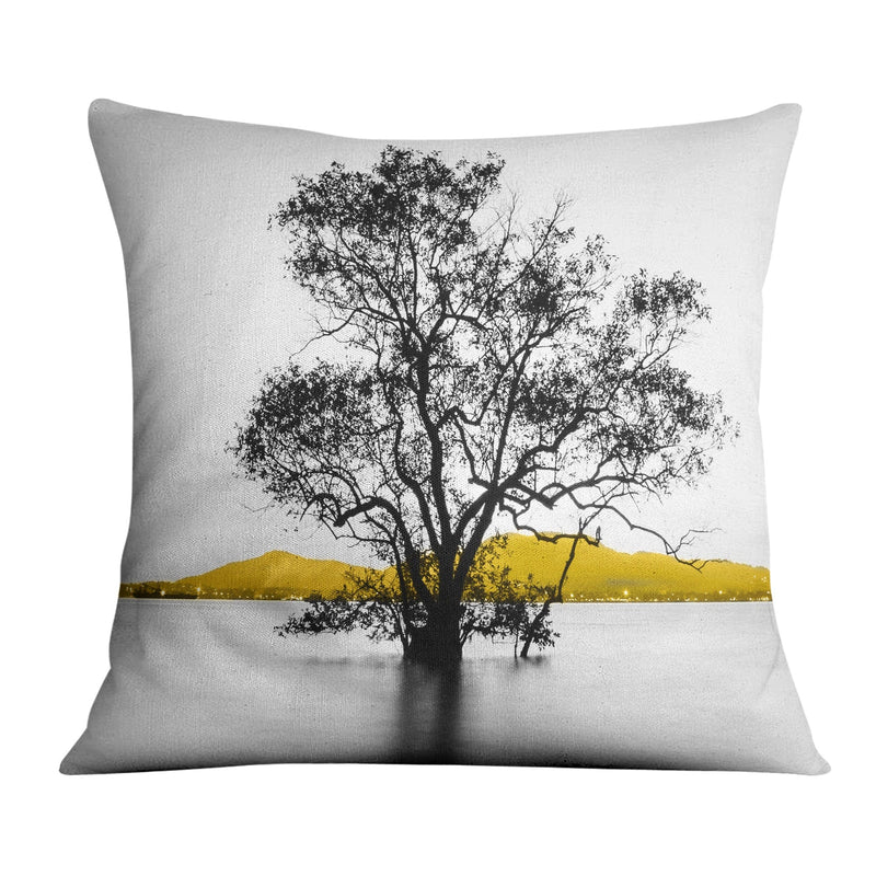 Yellow Splash B Cushion