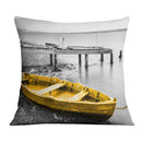 Yellow Splash C Cushion