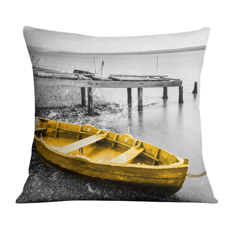 Yellow Splash C Cushion