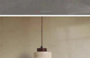 GobekUsa Yellow Stone LED Pendant Chandelier - Retro Nordic Style