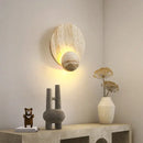 GobekUsa LED Wall Lights Yellow Travertine Interior Home Decor Bedside Lamp