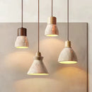 GobekUsa Yellow Travertine Pendant Light for Kitchen Island