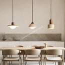 GobekUsa Yellow Travertine Pendant Light for Kitchen Island