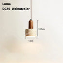GobekUsa Yellow Travertine Pendant Light for Kitchen Island
