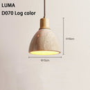 GobekUsa Yellow Travertine Pendant Light for Kitchen Island