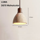 GobekUsa Yellow Travertine Pendant Light for Kitchen Island