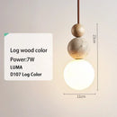 GobekUsa Yellow Travertine Pendant Light for Kitchen Island