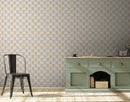 Dahlia Wallpaper by Caroline Rausch Design