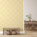 Citrine Wallpaper by Biba Nima Design