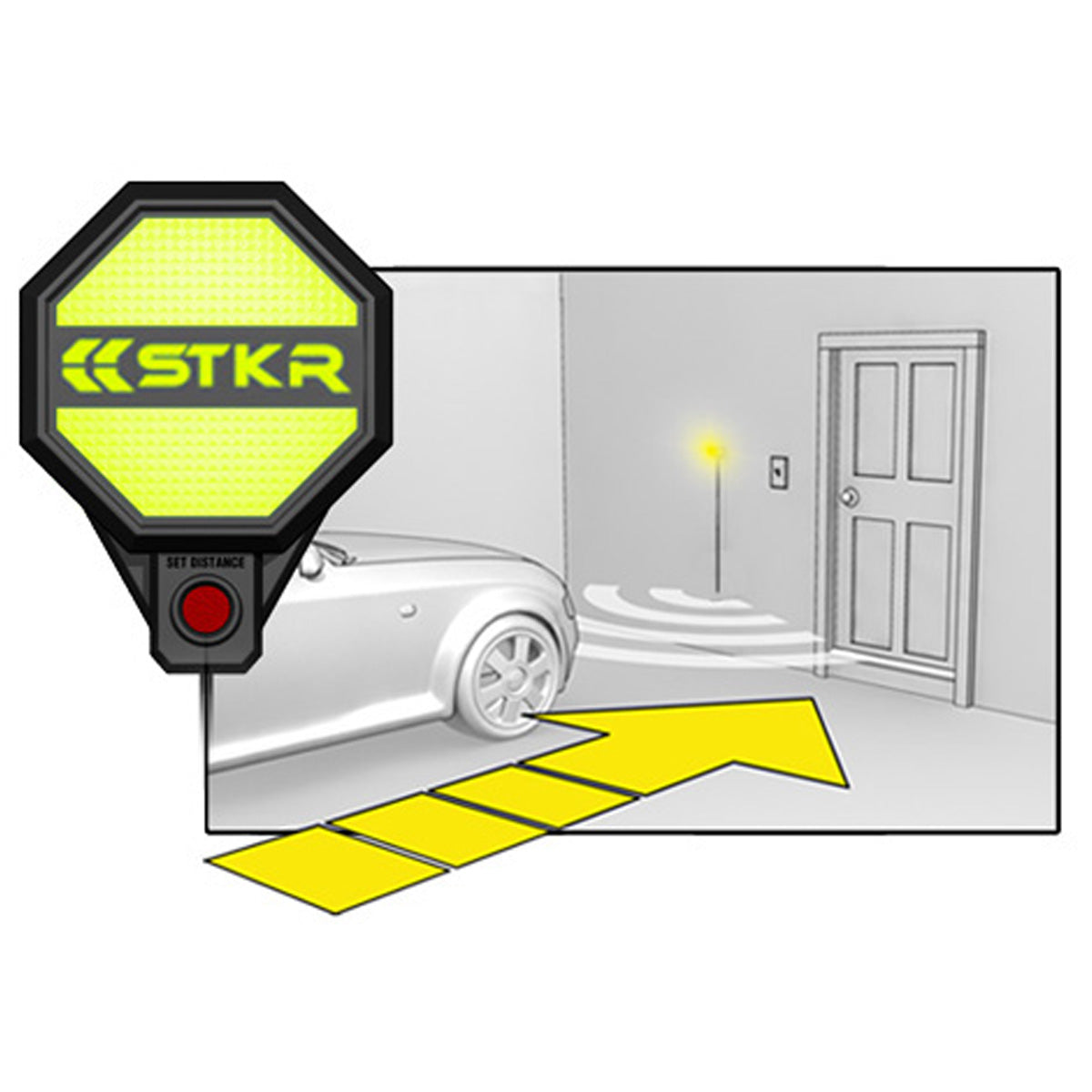 Adjustable Garage Parking Sensor, photo 7 of 9