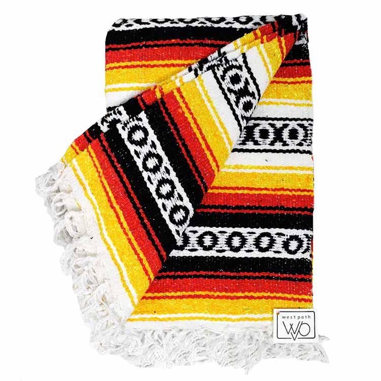 Sunflower Mexican Super Falsa Yoga Blanket