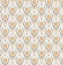 Dahlia Wallpaper by Caroline Rausch Design