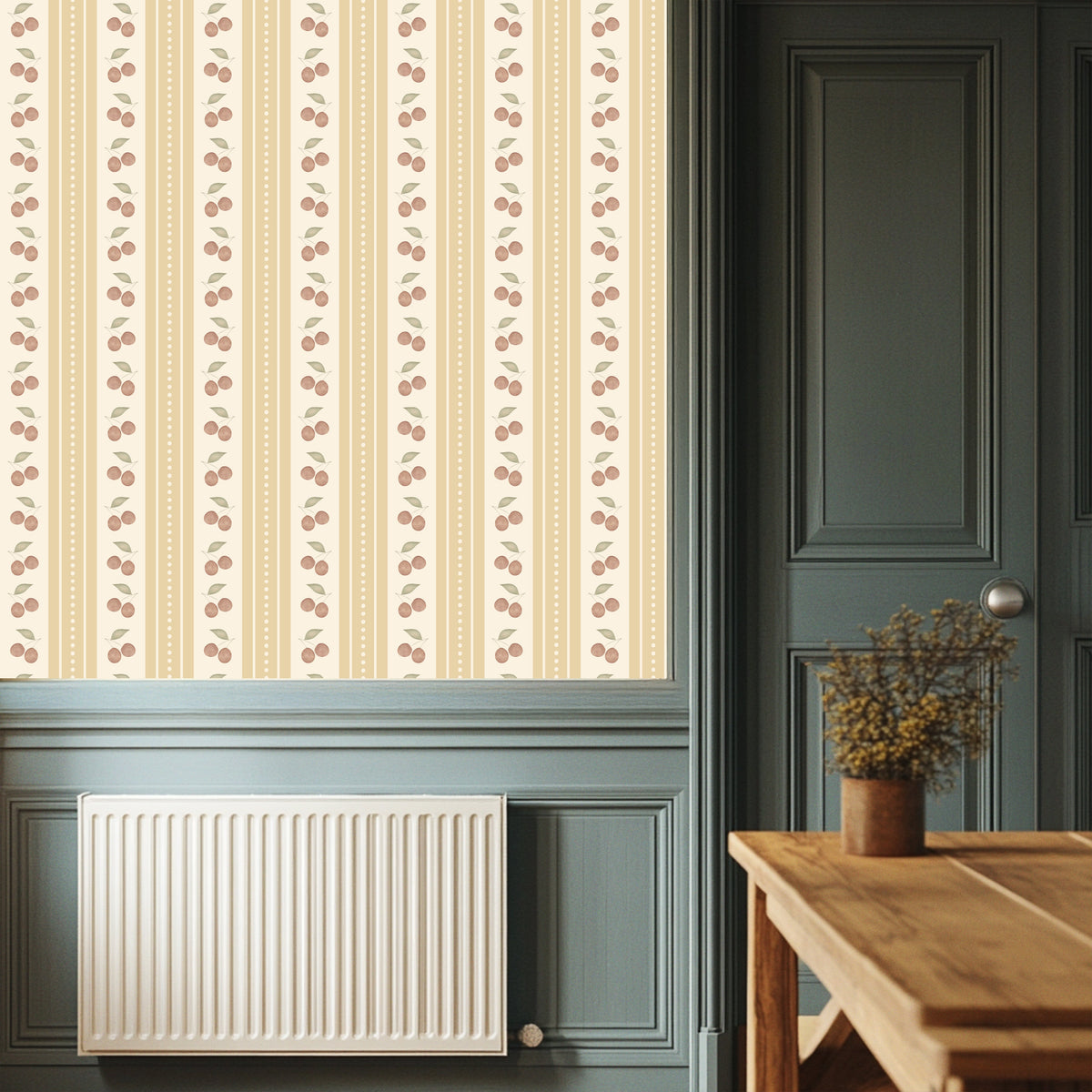 Arista Wallpaper by Ynes Lily Designs, photo 2 of 11