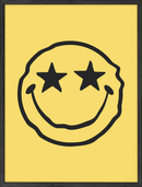 Starry eyed smiley