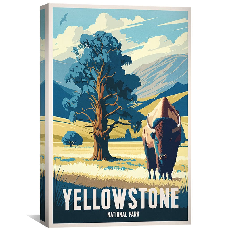 Yellowstone National Park Canvas