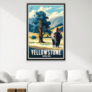 Yellowstone National Park Canvas