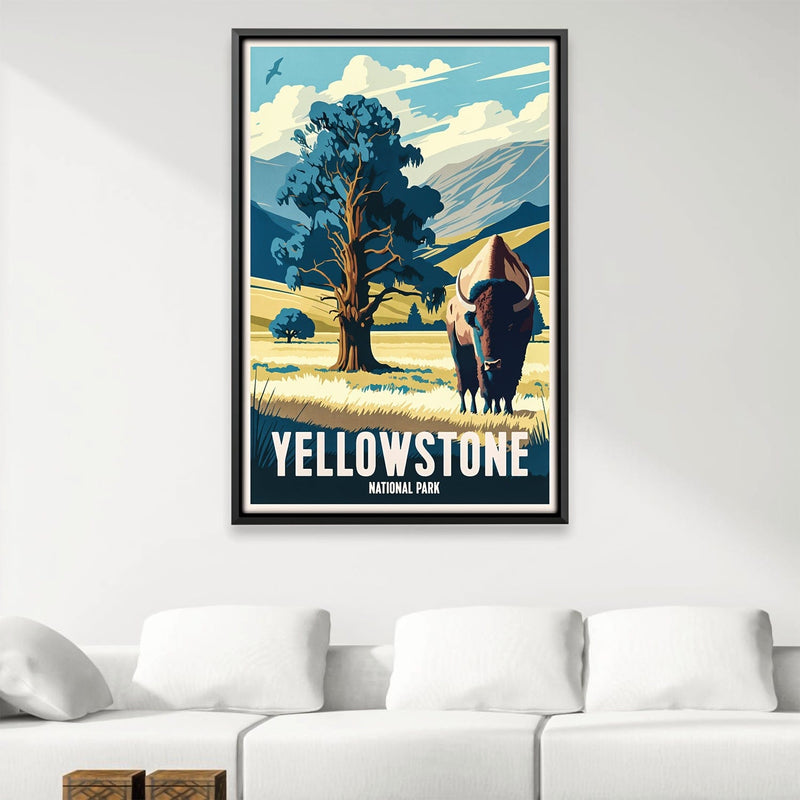 Yellowstone National Park Canvas