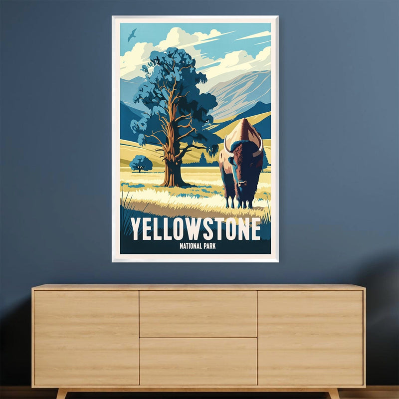 Yellowstone National Park Canvas