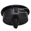 Yescom 16in Shiny Disco Ball with Motor, 8 RGB Lights for Event Party