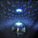 Yescom Shiny Disco Ball with Motor, RGB Light Event Party Decor by yescomusa
