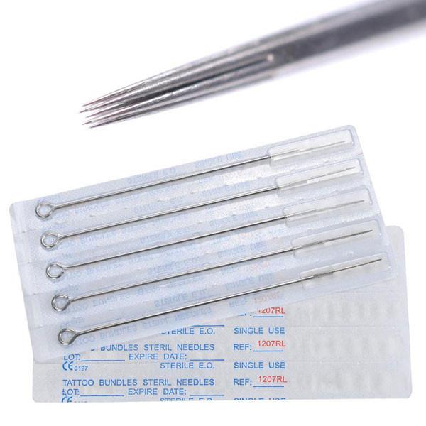 Yescom 100pcs Sterilized Tattoo Needles Mixed Sizes I