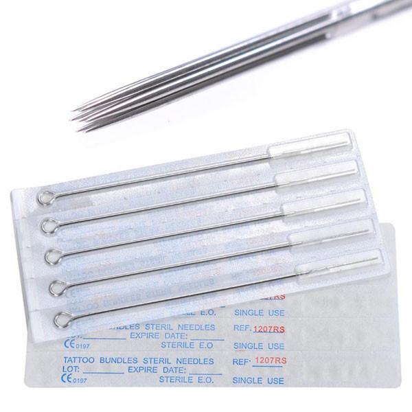 Yescom 100pcs Sterilized Tattoo Needles Mixed Sizes I