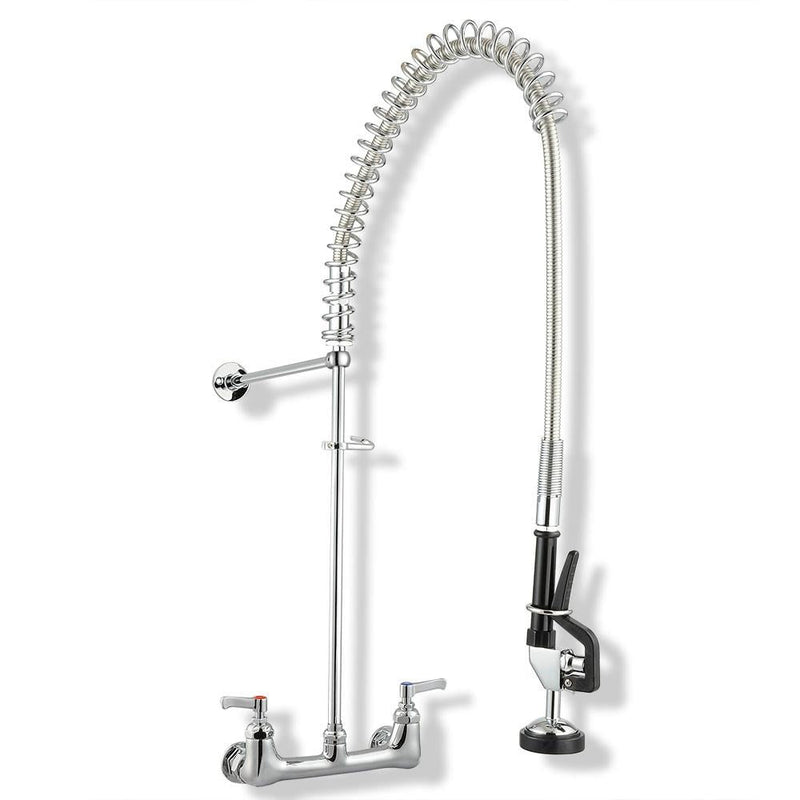 Aquaterior Kitchen Faucet Pre-Rinse Commercial Style Pull Out