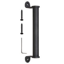 Yescom 10 in Rustic Sliding Barn Door Pull Handle Hardware