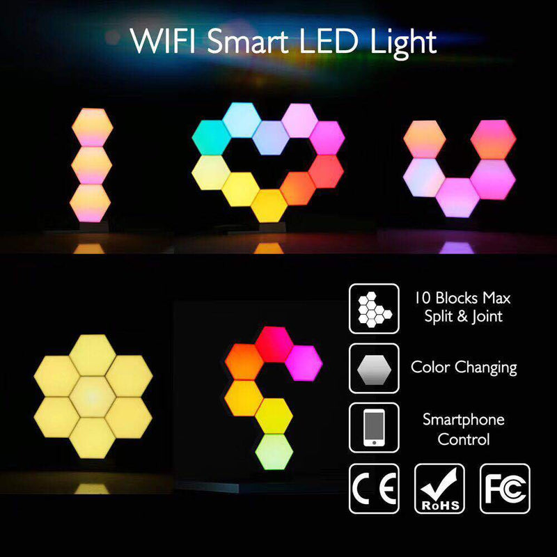 LifeSmart Cololight PRO Smarter Kit - 7-Panel with Base