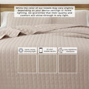 Box-Stitched Seersucker Quilt Set - Seersucker Collection by Great Bay Home