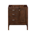 James Martin Addison 30" Single Bathroom Vanity, Mid-Century Acacia