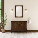James Martin Kinnsden 48" Single Bathroom Vanity, Sable Oak