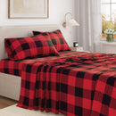 Turkish Cotton Flannel Sheet - Belle Collection by Great Bay Home