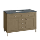 James Martin Chicago 48" Single Bathroom Vanity, Walnut Whisper