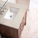 James Martin Addison 30" Single Bathroom Vanity, Mid-Century Acacia