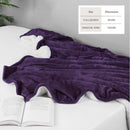 Velvet Plush Sherpa Bed Blanket - Sherpa Fleece Collection by Great Bay Home