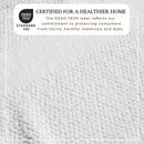 100% Cotton Woven Texture Bath Towel Set - Marbella Collection by Great Bay Home