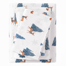 Turkish Cotton Christmas Flannel Sheet Set - Whittaker Collection by Great Bay Home