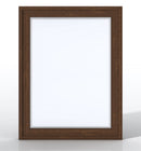 James Martin Addison 30" Mirror, Mid-Century Acacia