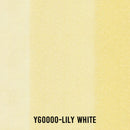 COPIC Sketch Marker YG0000 Lily White by MarkerPOP