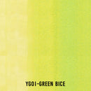 COPIC Sketch Marker YG01 Green Bice by MarkerPOP